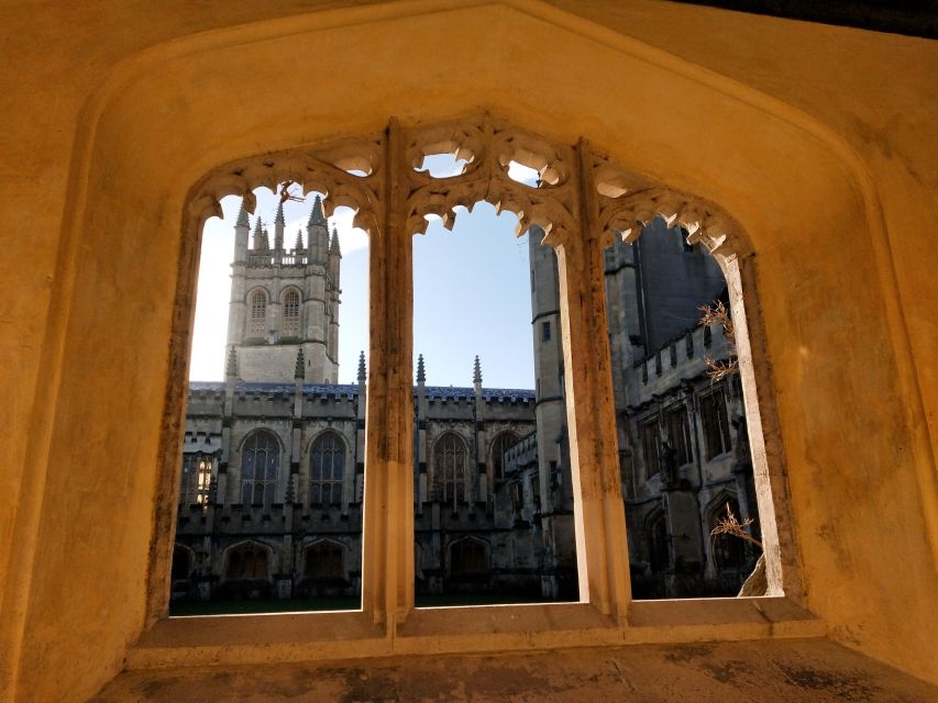 Oxford: C.S. Lewis & J.R.R. Tolkien Guided Walking Tour - Tolkien’s Oxford and the wider college route