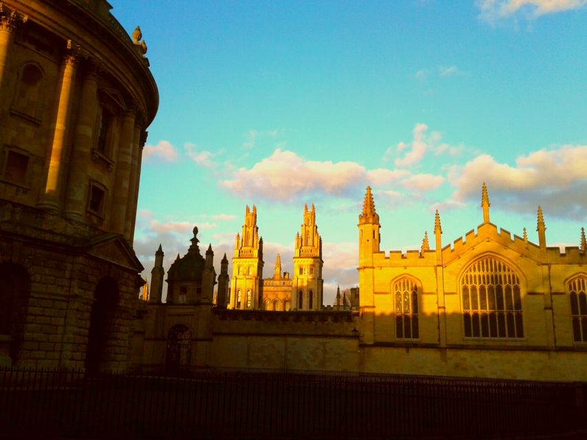 Oxford: C.S. Lewis & J.R.R. Tolkien Guided Walking Tour - University Church of St. Mary the Virgin