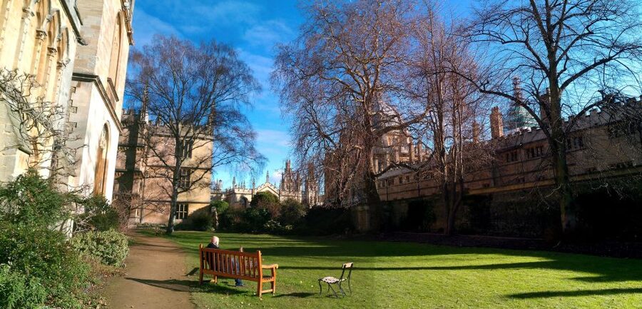 Oxford: C.S. Lewis & J.R.R. Tolkien Guided Walking Tour - Inside Magdalen College and along Addison’s Walk