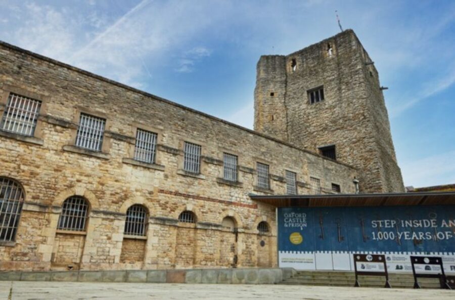 Oxford Castle and Prison: Guided Tour - Climbing St. George’s Tower for the city panorama