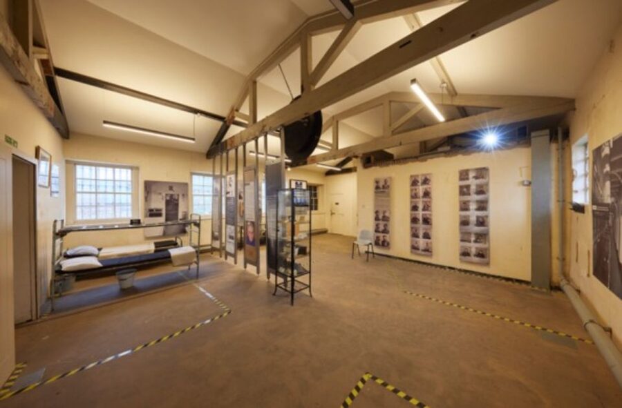 Oxford Castle and Prison: Guided Tour - Using the exhibition wing after the guided tour