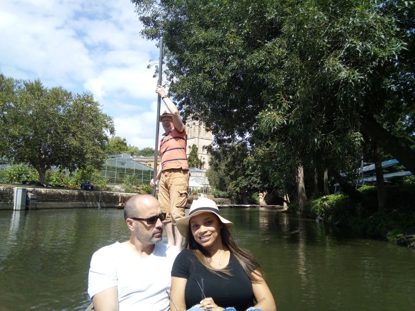 Oxford: Chauffeured Punting River with Optional Walking Tour - Key points to know before booking