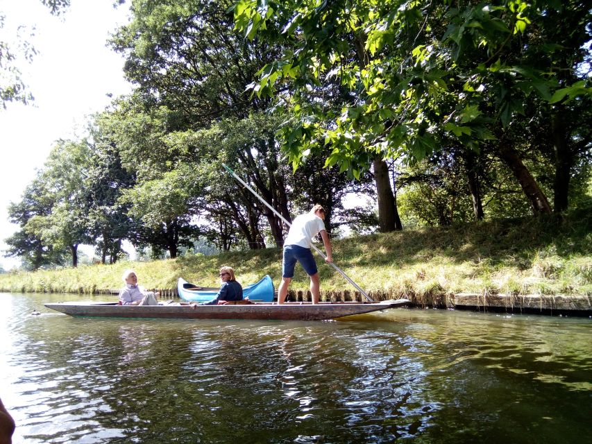 Oxford: Chauffeured Punting River with Optional Walking Tour - Adding the 90 to 120 minute walking tour