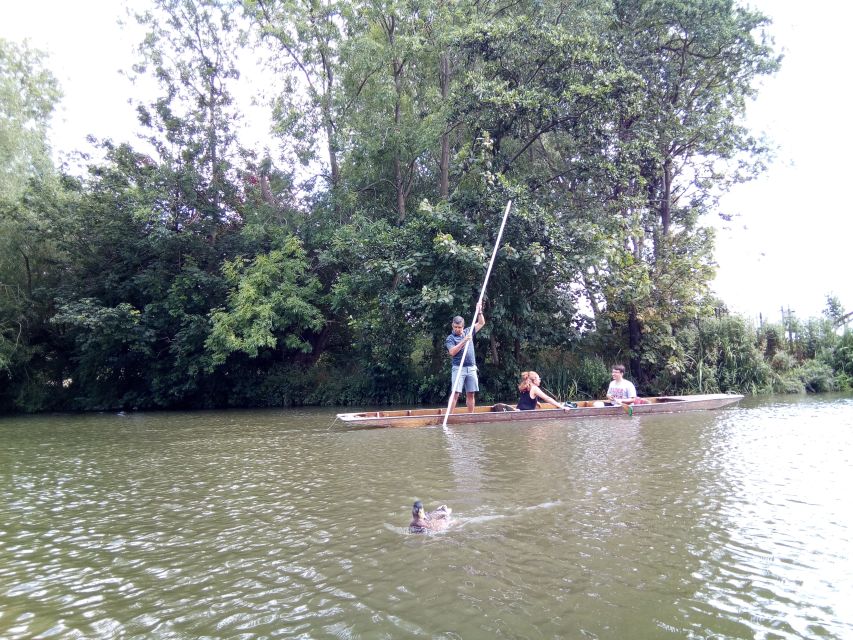 Oxford: Chauffeured Punting River with Optional Walking Tour - Is $168 per person fair value?