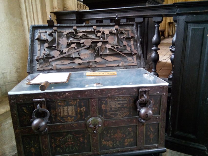 Oxford: Christ Church Harry Potter Film Locations Tour - Christ Church College: the tour’s centerpiece