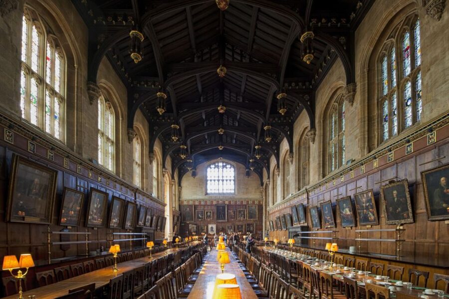 Oxford: Christ Church Harry Potter Film Locations Tour - Oxford’s streets, meadows, and college views