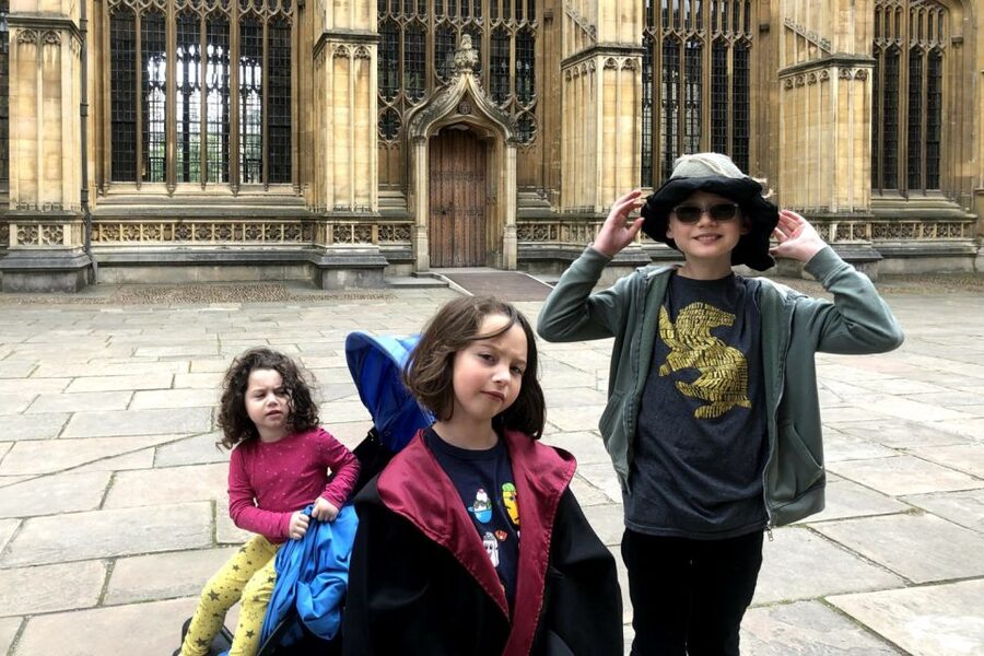 Oxford: Christ Church Harry Potter Film Locations Tour - Meeting by Broad Street and setting off