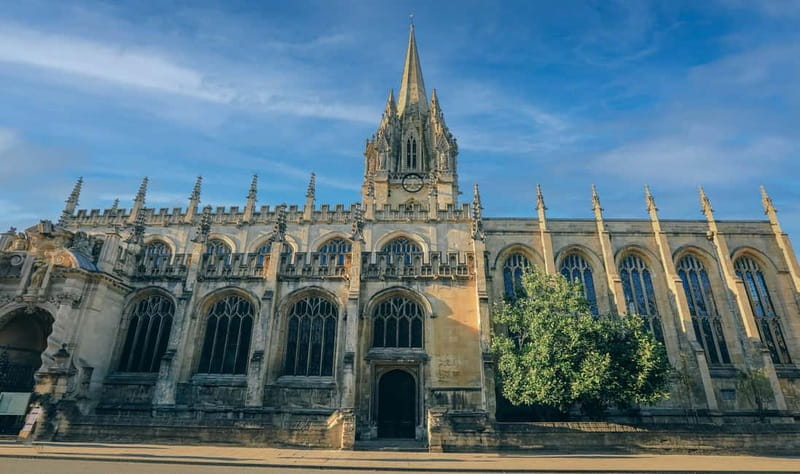 Oxford: City and Universities Express Tour & Audio Guide - Hertford College, University College, and the university story