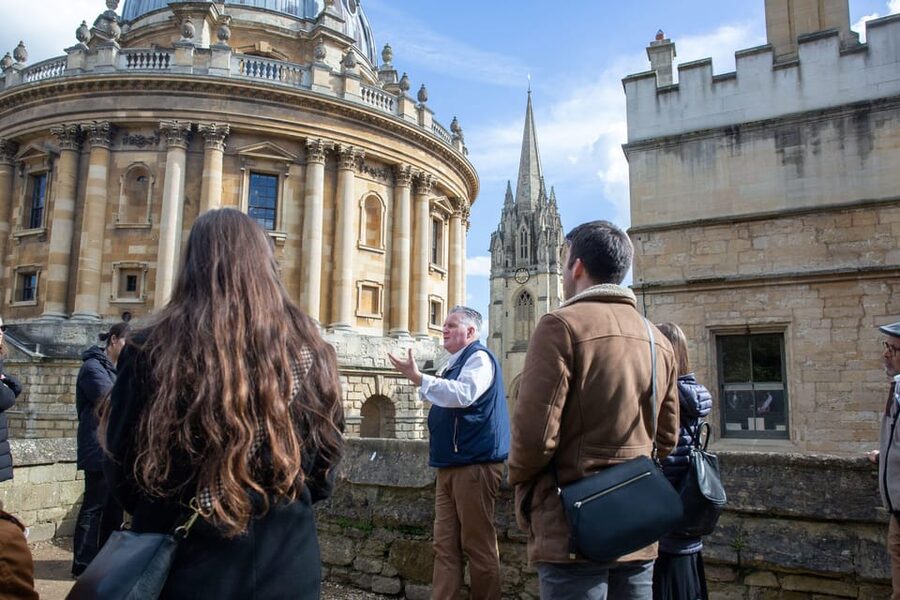 Oxford: City and University Tour, including college entry - Key points to know before booking