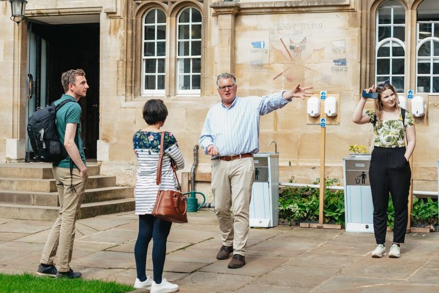 Oxford: City and University Tour, including college entry - Starting at Trinity College on Broad Street