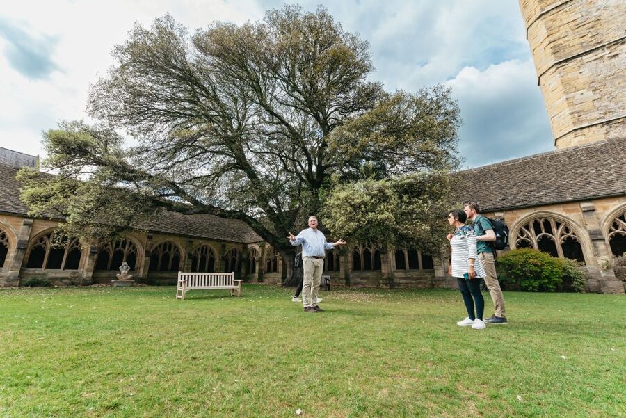 Oxford: City and University Tour, including college entry - Choosing among New, Balliol, Trinity, and University College