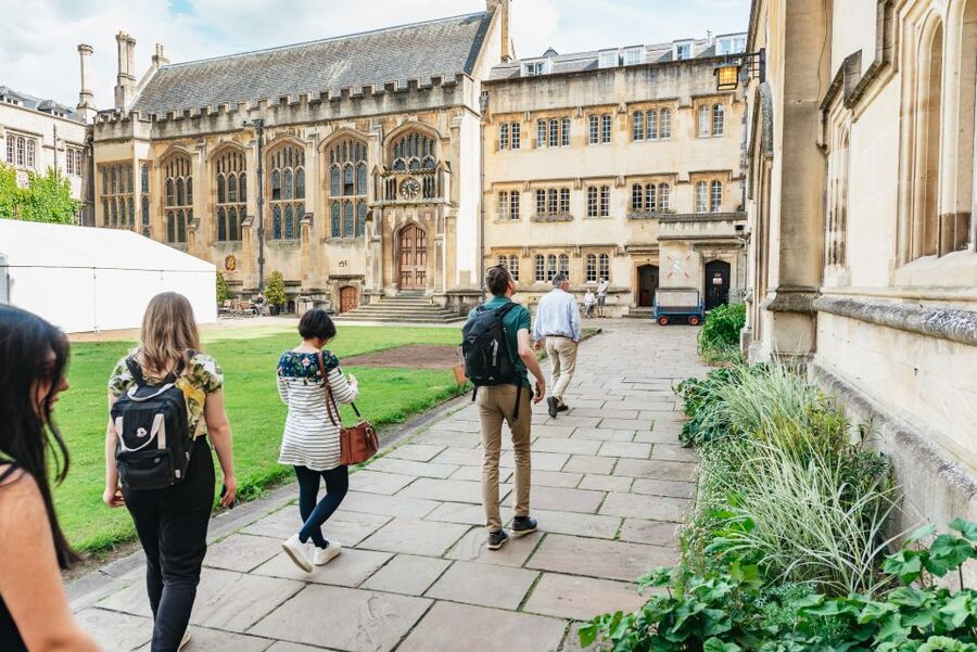 Oxford: City and University Tour, including college entry - Film locations with more than a movie connection
