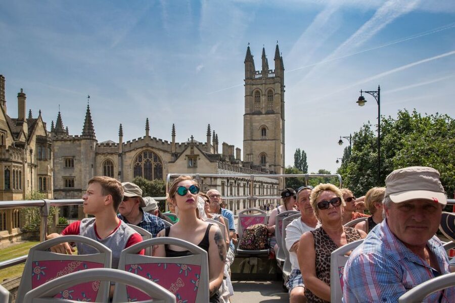 Oxford: City Sightseeing Hop-On Hop-Off Bus Tour - Why the bus works well in Oxford
