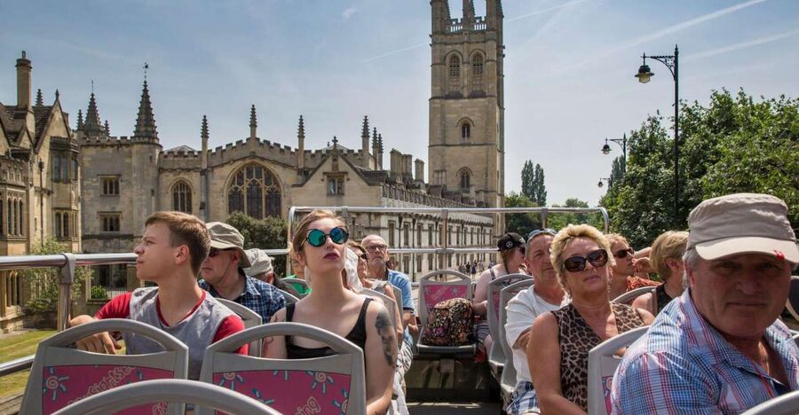 Oxford: City Sightseeing Hop-On Hop-Off Bus Tour - Oxford Castle and Westgate Shopping Centre