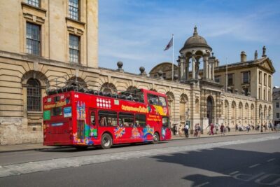 City Sightseeing Hop-On Hop-Off Bus Tour