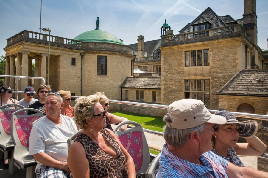 Oxford: City Sightseeing Hop-On Hop-Off Bus Tour - Audio commentary, live guides, and service