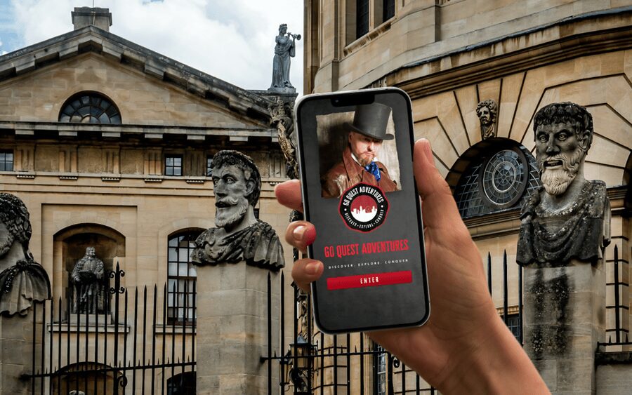 Oxford: City Tour & Exploration Game - Key points at a glance