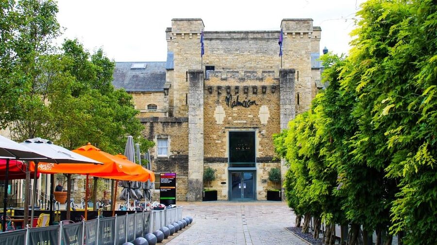 Oxford: City Tour & Exploration Game - Oxford Castle and Prison as the route’s final stop