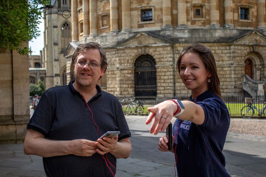 Oxford: City, Universities and Pubs Walking Tours - Clarendon Building, the Bodleian Library, and Radcliffe Camera