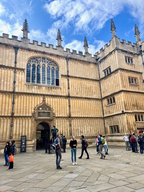 Oxford: City & University Tour with College entry included - The Bodleian Library and University Church