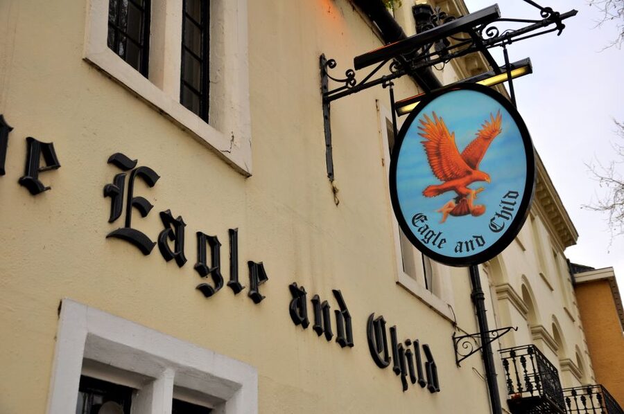 Oxford: CS Lewis and JRR Tolkien Walking Tour - The Eagle & Child and the Inklings