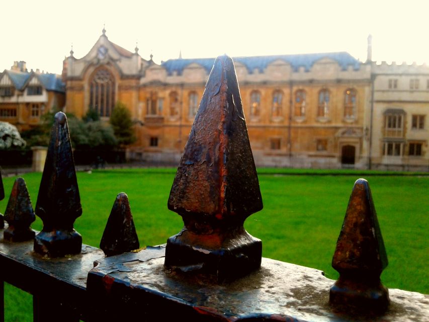 Oxford: Harry Potter Insights Divinity School Group Tour - Meeting your guide on Broad Street