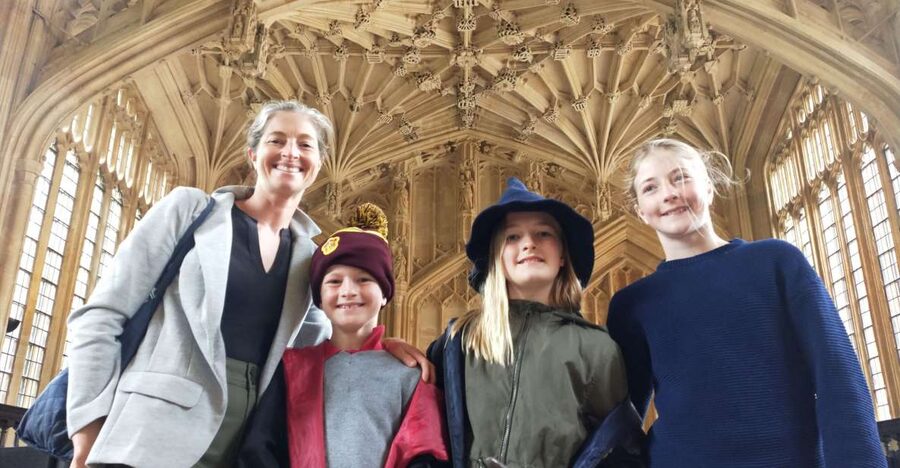 Oxford: Harry Potter Insights Divinity School Group Tour - Entering the Divinity School at the Bodleian Library