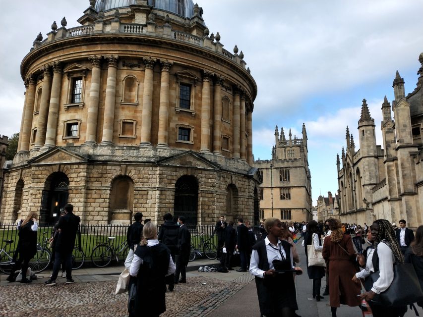 Oxford: Harry Potter Insights Divinity School Group Tour - Why the Oxford setting matters to Harry Potter fans