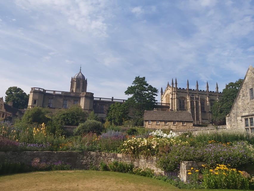 Oxford: Harry Potter Tour - Christ Church Meadow, Tom Tower, and the missing interior