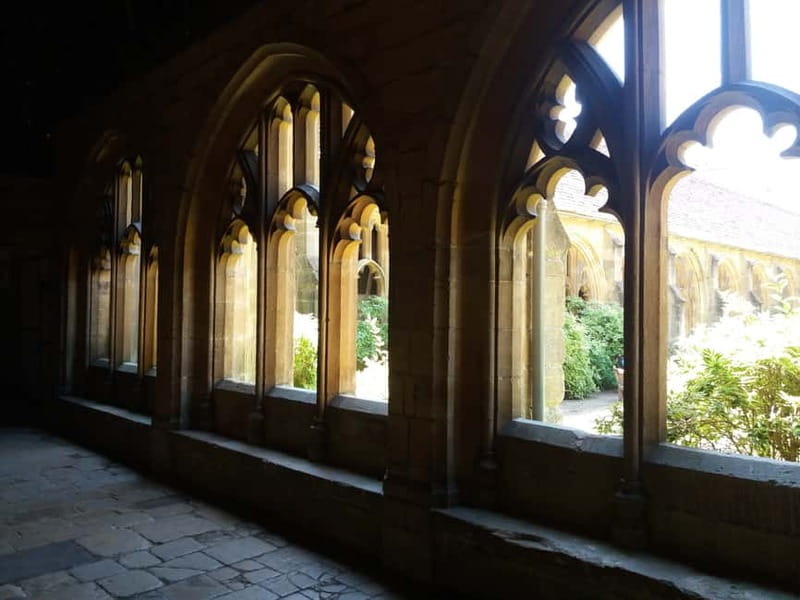 Oxford: Harry Potter Tour with New College & Divinity School - The Divinity School, Hogwarts’ Hospital Wing