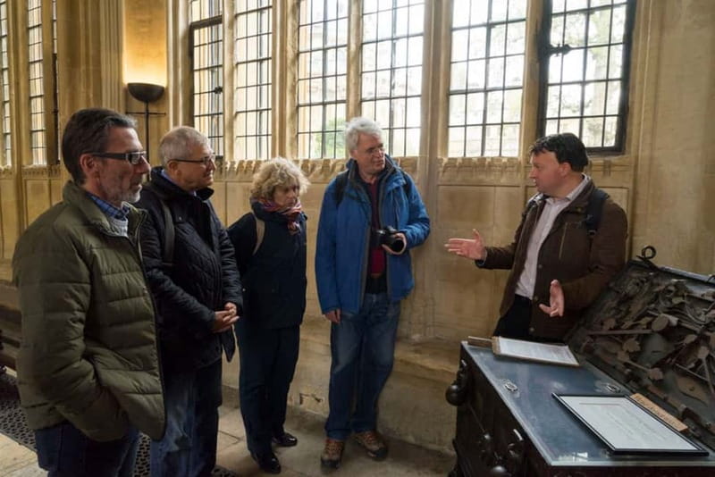 Oxford: Harry Potter Tour with New College & Divinity School - What The Tour Does Not Include