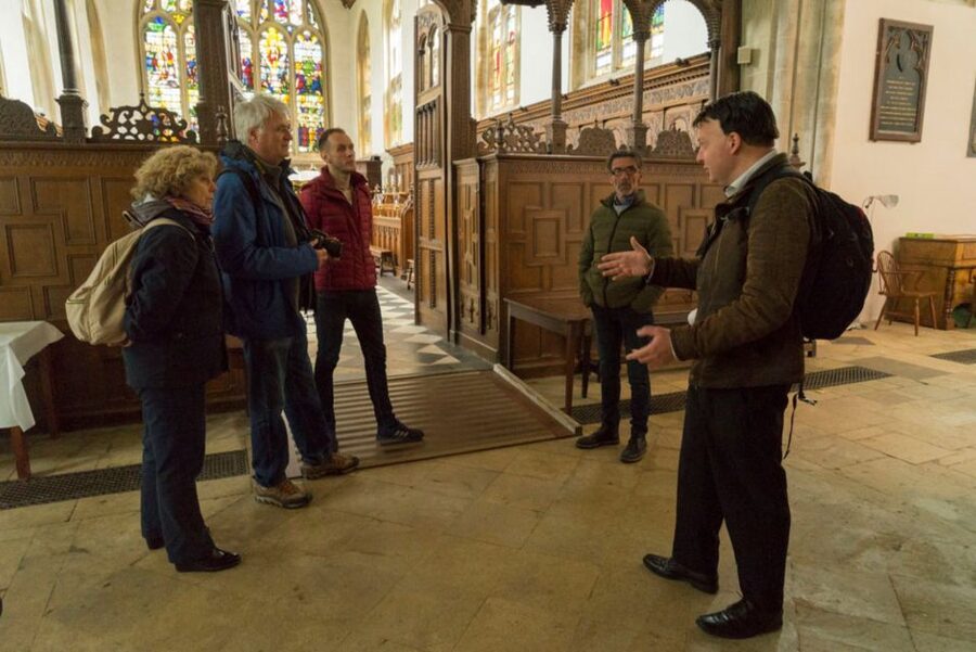 Oxford: Harry Potter Tour with New College & Divinity School - Price And Value For A Private Group