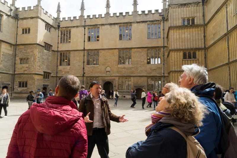 Oxford: Harry Potter Tour with New College & Divinity School - Timing, Closures, And Practical Planning