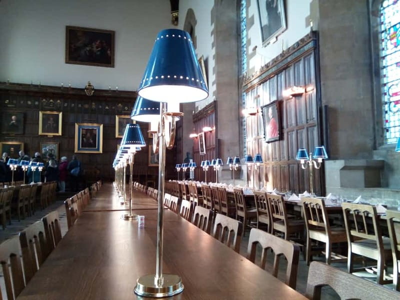 Oxford: Harry Potter Tour with New College & Divinity School - Meeting Your Guide On Broad Street