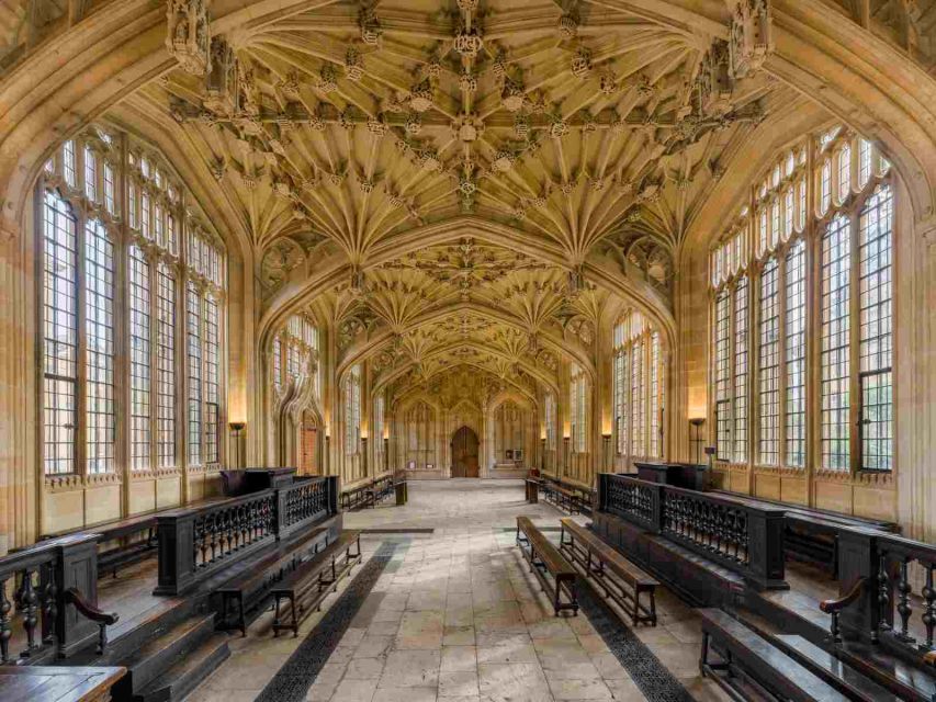 Oxford: Harry Potter Walking Tour Including New College - Who should book this tour?