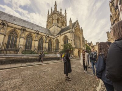Harry Potter Walking Tour Including New College
