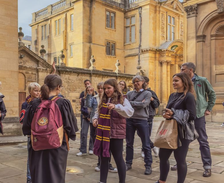 Oxford: Harry Potter Walking Tour Including New College - Film facts, book connections, and the Oxford setting