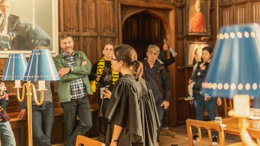Oxford: Harry Potter Walking Tour Including New College - The student guides shape the experience