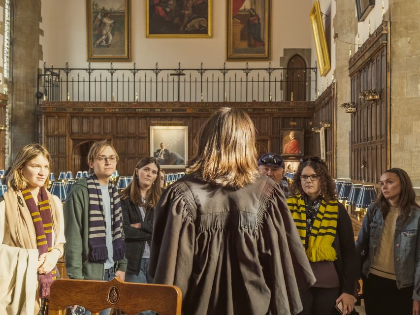 Oxford: Harry Potter Walking Tour Including New College - Timing, walking pace, and practical planning