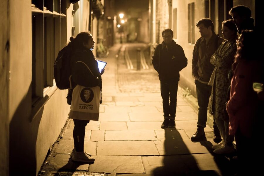 Oxford: Haunted Oxford Tour - by Uncomfortable Oxford™ - Key points to know before you go