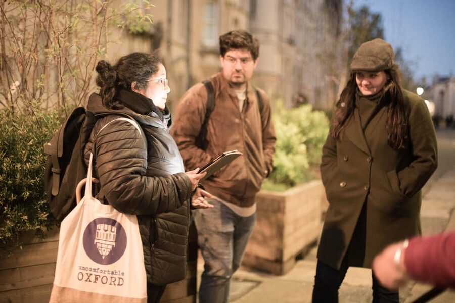 Oxford: Haunted Oxford Tour - by Uncomfortable Oxford™ - Following the origins of Oxford’s haunted tales