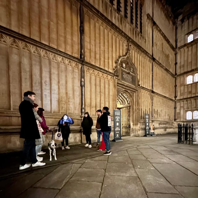 Oxford: Haunted Oxford Tour - by Uncomfortable Oxford™ - The kind of guide makes the difference