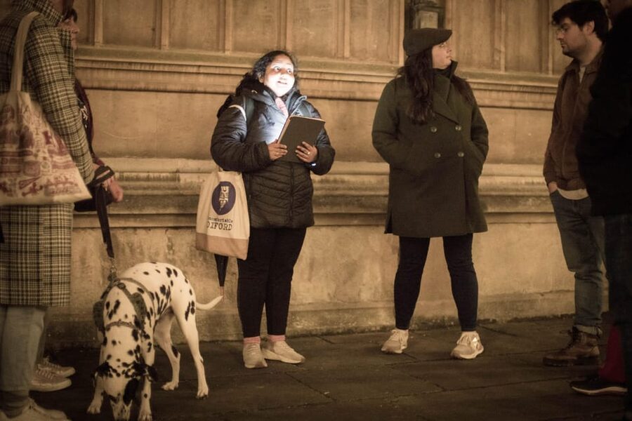 Oxford: Haunted Oxford Tour - by Uncomfortable Oxford™ - Who should book this Oxford ghost walk?