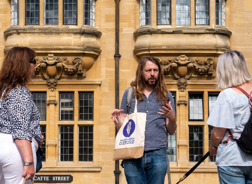 Oxford: History of Medicine Tour - by Uncomfortable Oxford™ - New College and the medieval city’s medical problems