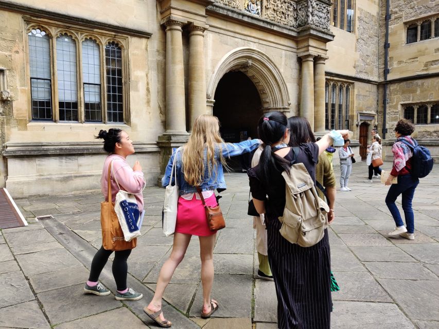 Oxford: History of Medicine Tour - by Uncomfortable Oxford™ - St Luke’s Chapel and the final stop