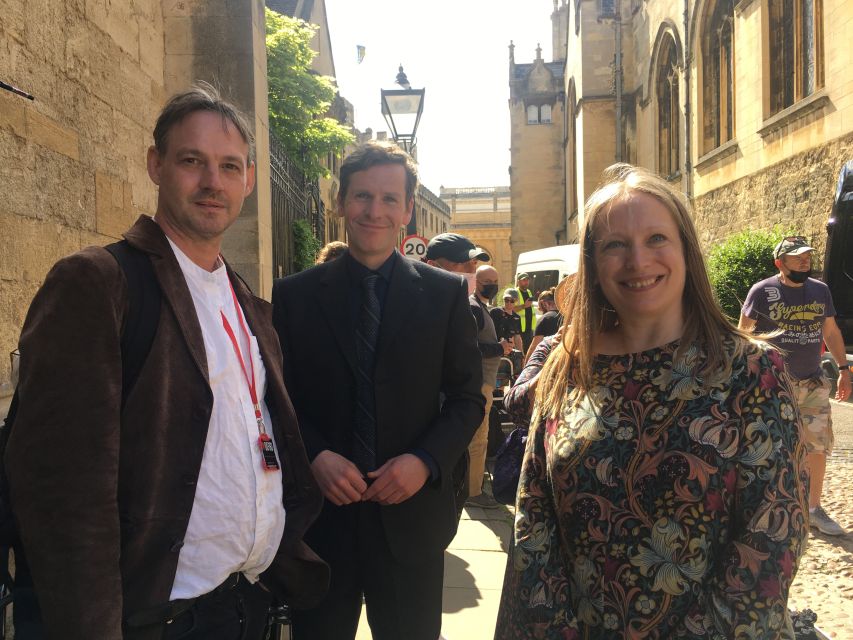 Oxford: Inspector Morse Lewis Endeavour Small Group Tour - The college visit is the tour’s anchor