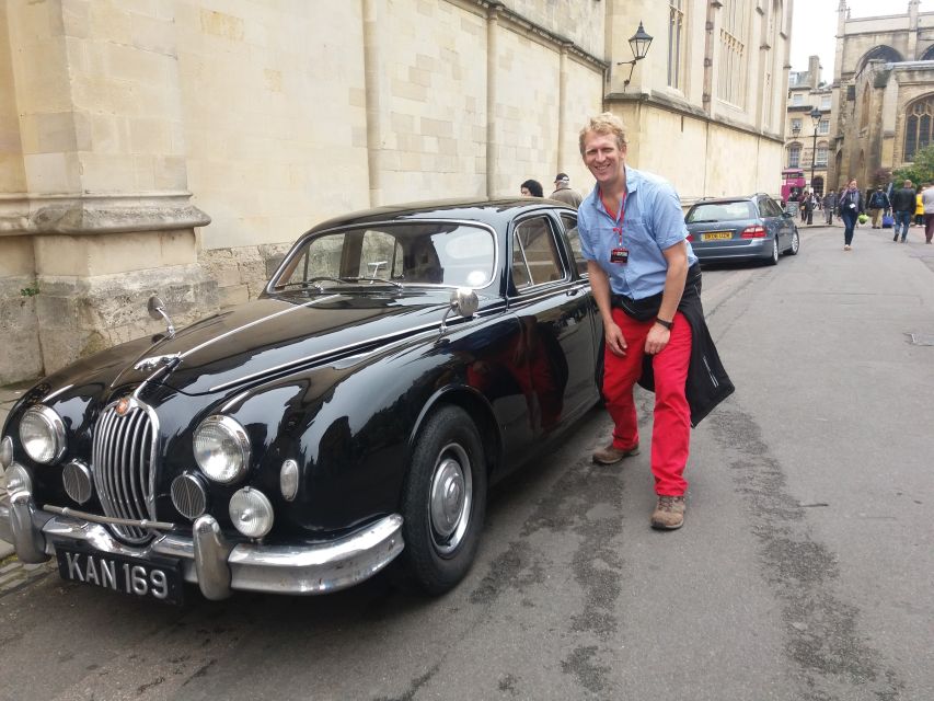 Oxford: Inspector Morse Lewis Endeavour Small Group Tour - Following Morse, Lewis, and Endeavour through Oxford