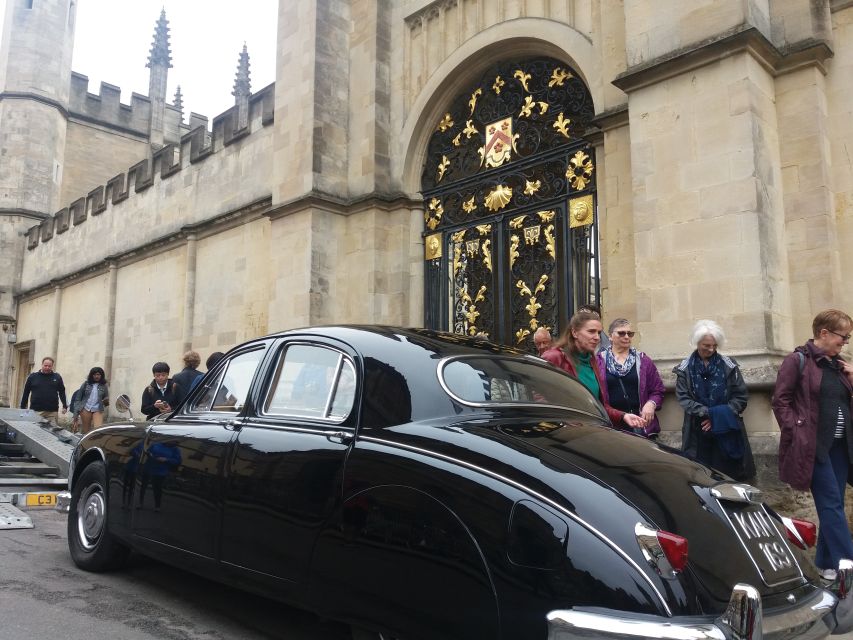 Oxford: Inspector Morse Lewis Endeavour Small Group Tour - What the tour is really worth at $53