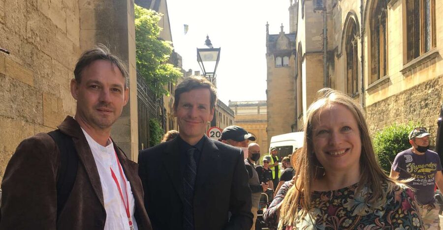 Oxford: Inspector Morse Lewis Endeavour Small Group Tour - A flexible walk, with a few limits