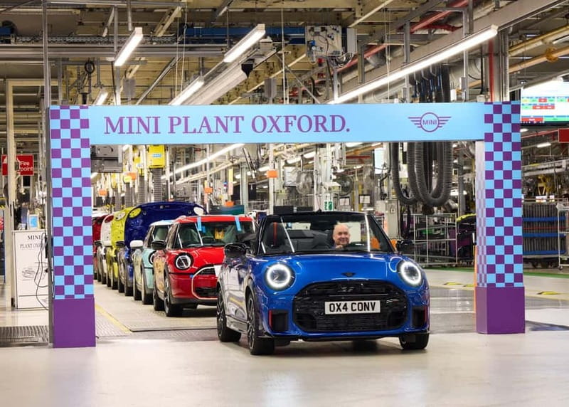 Oxford: MINI Factory Tour – Go Behind the Scenes - Key points at a glance